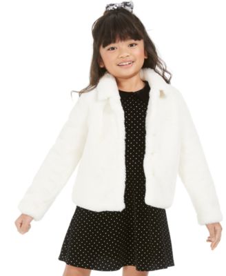 Epic Threads - Toddler Girls Faux Fur Jacket
