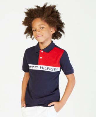 Tommy Hilfiger - Colorblocked Polo, Big Boys
