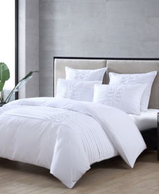 City Scene - Triple Diamond Duvet Cover Set