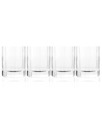 Luigi Bormioli - Set of 4 Bach Double Old-Fashioned Glasses