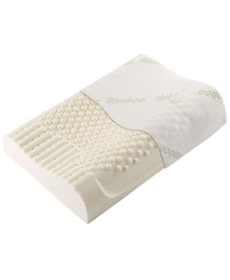 Cheer Collection - Contour Latex Pillow, 15.7" x 23.6"