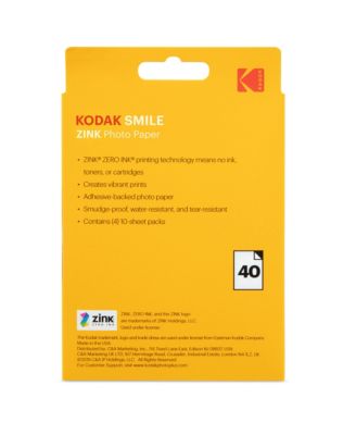Kodak - 3x4 ZINK Photo Paper - 40 Pack