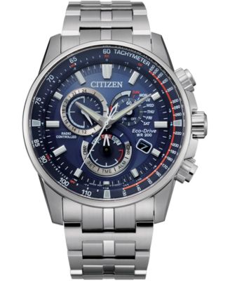 Citizen - Men's PCAT Stainless Steel Bracelet Watch 43mm