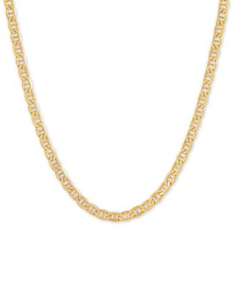Giani Bernini - Mariner Link 22" Chain Necklace in 18k Gold-Plated Sterling Silver