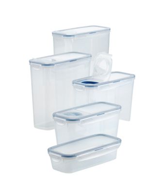 Lock n Lock - Easy Essentials 10-Pc. Pantry Food Storage Set
