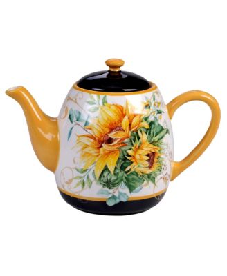 Certified International - Sunflower Fields Teapot