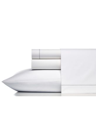 Vera Wang - Solid Cotton Percale  Sheet Set