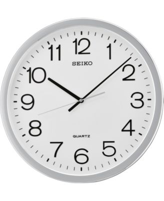 Seiko - White Wall Clock