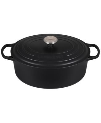 Le Creuset - Signature Enameled Cast Iron French Oven, 6.75 Qt. Oval