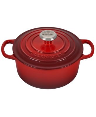 Le Creuset - 2-Qt. Signature Enameled Cast Iron Round Dutch Oven