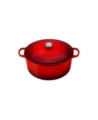 Le Creuset - 13.25-Qt. Signature Enameled Cast Iron Round Dutch Oven