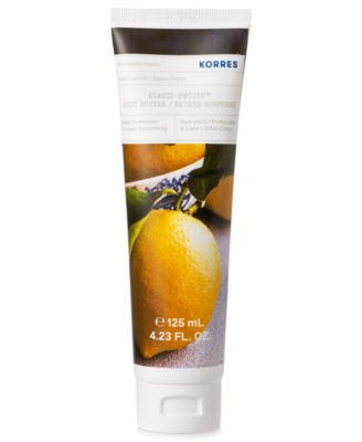 KORRES - Korres Elasti-Smooth Basil Lemon Body Butter, 4.23-oz.