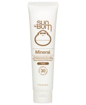Sun Bum - Mineral Tinted Sunscreen Face Lotion SPF 30