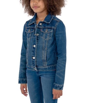 Levi's - Big Girls Denim Trucker Jacket