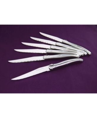 Laguiole Evolution - Laguiole Tradition 6-Pc. Steak Knife Set