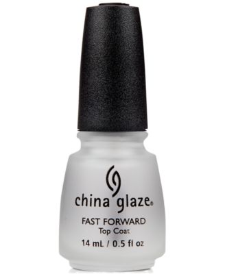China Glaze - Fast Forward Top Coat