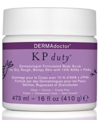DERMAdoctor - KP Duty Dermatologist Formulated Body Scrub For Dry, Rough, Bumpy Skin, 16-oz.