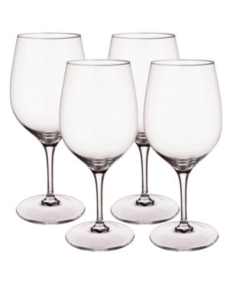 Villeroy & Boch - Entr&eacute;e Red Wine Claret Stems,  Set of 4