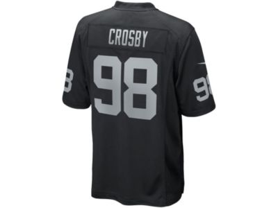 Nike - Las Vegas Raiders Men's Game Jersey - Maxx Crosby