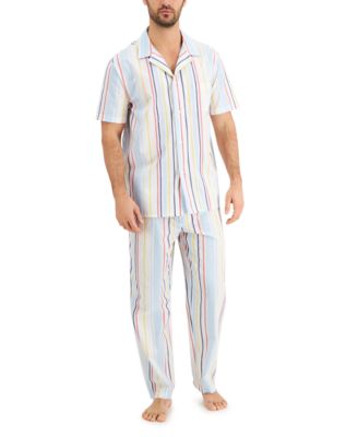 Club Room - Men's Striped Pajamas