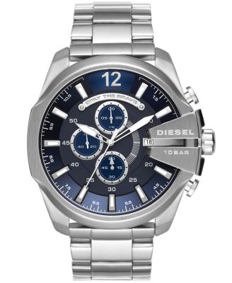 Diesel - Mega Chief Chronograph stainless steel Bracelet Watch 51mm