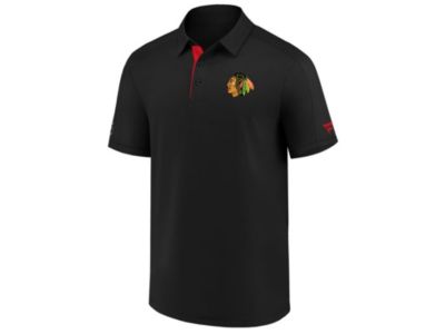 Majestic - Chicago Blackhawks Men's Locker Room Performance Polo