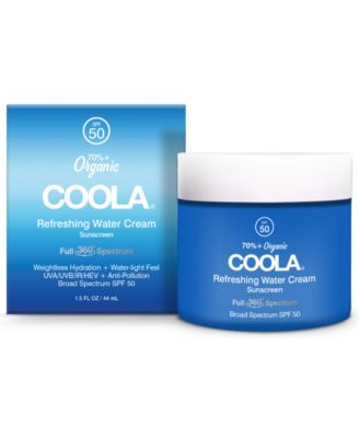 COOLA - Coola Full Spectrum 360&ordm; Refreshing Water Cream Organic Sunscreen SPF 50, 1.5-oz.