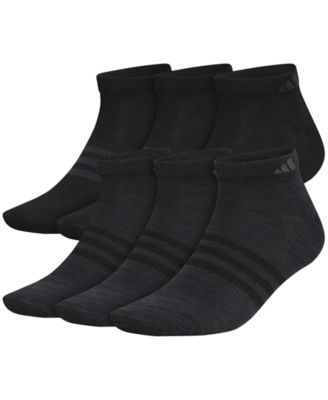 adidas - Men's 6-Pk. Superlite II Low-Cut Socks