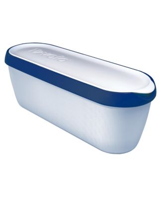 Tovolo - Glide-A-Scoop Ice Cream Tub, 1.5 Quart, Insulated, Airtight Reusable Container With Non-Slip Base, Stackable on Freezer Shelves, BPA-Free