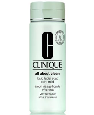 Clinique - Liquid Facial Soap, Extra Mild 6.7 oz