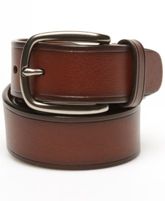 Original Penguin - Men's Triple-Stitch Casual Belt