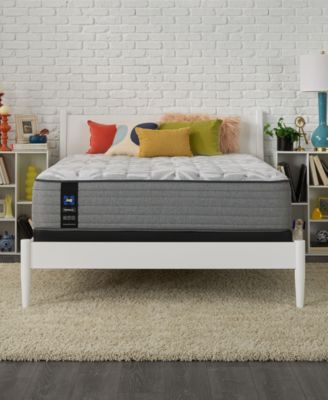 Sealy - Posturepedic Silver Pine 14" Medium FX Euro Top Mattress Set- Queen Split