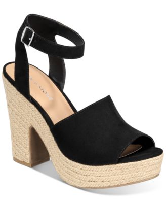 Sun + Stone - Fey Espadrille Dress Sandals