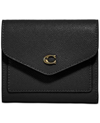 COACH - Wyn Crossgrain Leather Wallet
