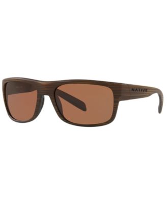 Native Eyewear - Unisex Polarized Sunglasses, XD9003 58