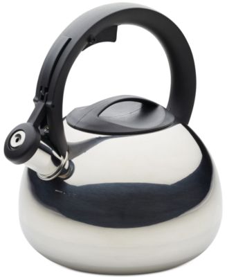 Farberware - Stainless Steel 2.3-Qt. Whistling Tea Kettle