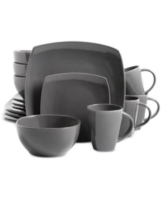 Gibson - Soho Lounge 16-Pc. Dinnerware Set, Service for 4