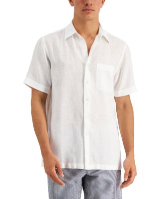 Club Room - Men's Linen Shirt