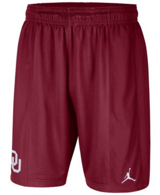 Jordan - Oklahoma Sooners Men's Knit Shorts