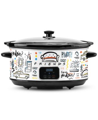 Friends - 7-Qt Oval Slow Cooker