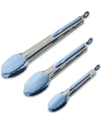 Ayesha Curry - 3-Pc. Locking Tongs Set