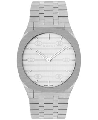 Gucci - Women's Swiss Stainless Steel Bracelet Watch 38mm