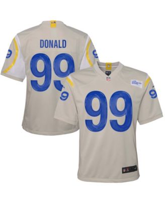 Nike - Youth Aaron Donald Bone Los Angeles Rams Game Jersey