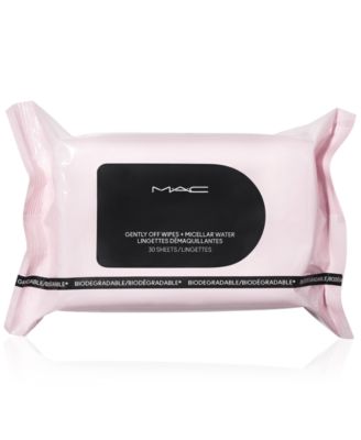 MAC - Gently Off Wipes + Micellar Water