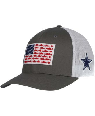 Columbia - Men's Dallas Cowboys PFG Fish Flag Flex Hat