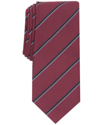 Alfani - Men's Clarkson Stripe Tie