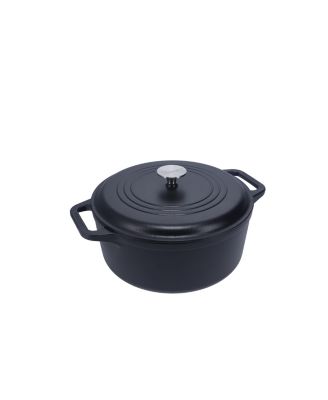 Victoria - 6Qt Dutch Oven - Seasoned