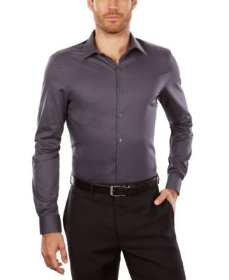 Van Heusen - Men's Slim-Fit Flex Collar Stretch Solid Dress Shirt