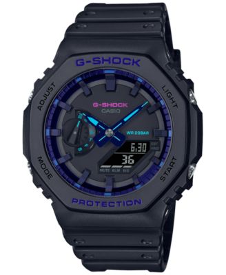 G-Shock - Men's Analog Digital Black Resin Strap Watch 45mm