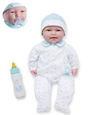 JC TOYS - JC Toys, La Baby 20 inch Pink Washable Soft Body Baby Doll with Accessories - For Children 2 Years and older, Designed by Berenguer.